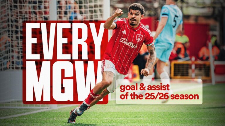 EVERY MORGAN GIBBS-WHITE GOAL! 2025 26 Season