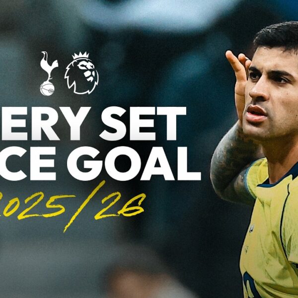 Every Spurs set piece goal in the Premier League 2025 26!