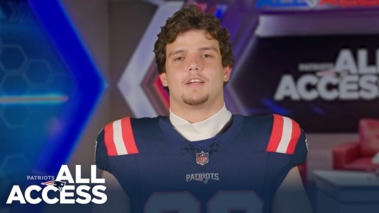 Exclusive Caleb Lomu Interview, Ryan Cowden Recaps the 2026 NFL Draft & More Patriots All Access