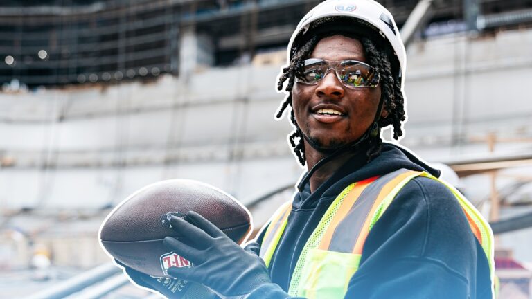 EXCLUSIVE Cam Ward Tour of New Nissan Stadium
