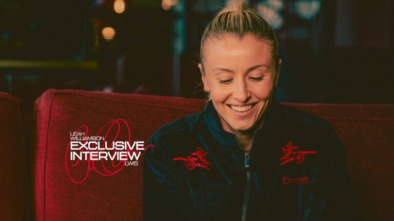 EXCLUSIVE INTERVIEW Leah Williamson shares why Arsenal is still her home