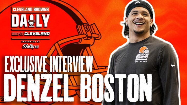Exclusive Interview with Denzel Boston
