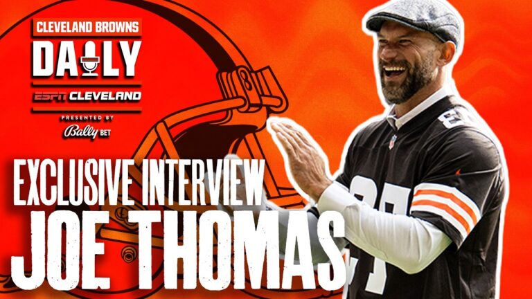Exclusive Interview with HOF Joe Thomas