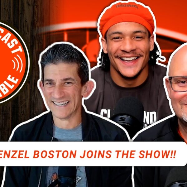 Exclusive with Browns WR Denzel Boston – Best Podcast Available – 5.29.26