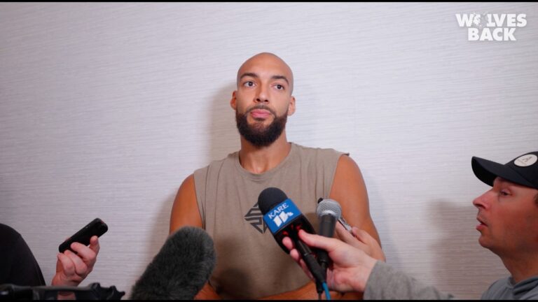 Experience Is So Valuable Rudy Gobert Media Availability 05.05.26