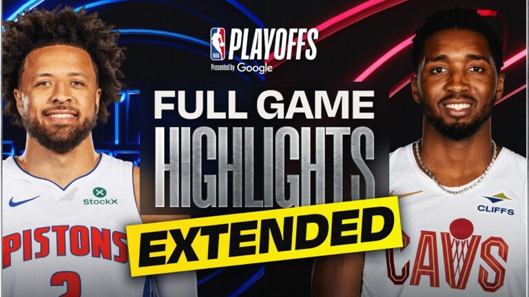 EXTENDED: 1 PISTONS at 4 CAVALIERS FULL GAME 6 HIGHLIGHTS May 15, 2026