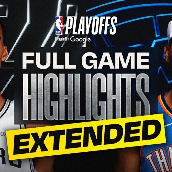 EXTENDED: 2 SPURS at 1 THUNDER FULL GAME 7 HIGHLIGHTS May 30, 2026