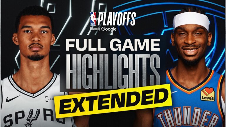 EXTENDED: 2 SPURS at 1 THUNDER FULL GAME 7 HIGHLIGHTS May 30, 2026