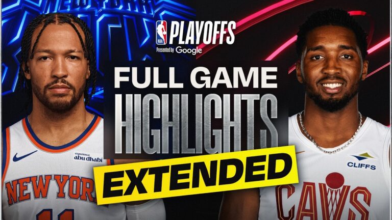 EXTENDED: 3 KNICKS at 4 CAVALIERS FULL GAME 3 HIGHLIGHTS May 23, 2026