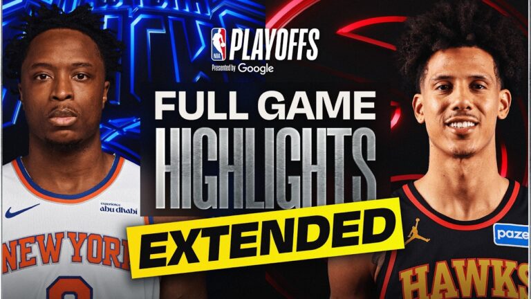 EXTENDED: 3 KNICKS at 6 HAWKS FULL GAME 6 HIGHLIGHTS April 30, 2026