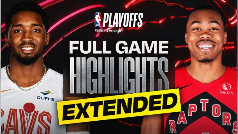 EXTENDED: 4 CAVALIERS at 5 RAPTORS FULL GAME 6 HIGHLIGHTS May 1, 2026