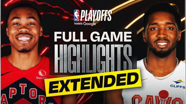 EXTENDED: 5 RAPTORS at 4 CAVALIERS FULL GAME 7 HIGHLIGHTS May 3, 2026