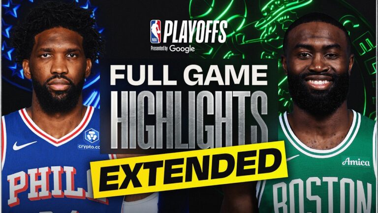 EXTENDED: 7 76ERS at 2 CELTICS FULL GAME 7 HIGHLIGHTS May 2, 2026