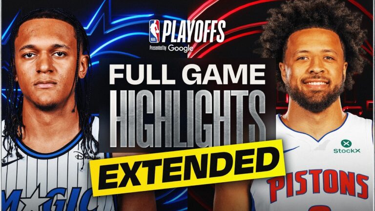 EXTENDED: 8 MAGIC at 1 PISTONS FULL GAME 7 HIGHLIGHTS May 3, 2026