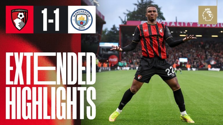 Extended Highlights: Junior Kroupi scores screamer to help see Cherries to European football