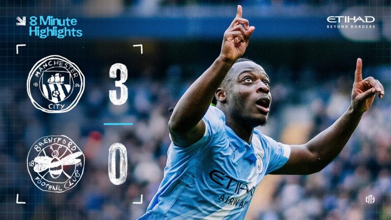 EXTENDED HIGHLIGHTS Man City 3-0 Brentford Doku inspires Blues to crucial victory!