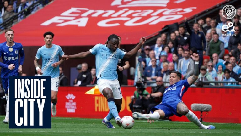 Fa Cup Winners Special! Inside City 522