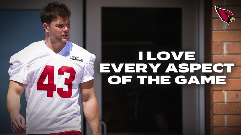 Fearless Linebacker Karson Sharar Talks About Making the Jump to the NFL Arizona Cardinals 2026