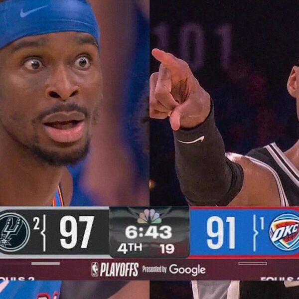 Final 6:45 WILD GAME 7 ENDING 2 Spurs at 1 Thunder May 30, 2026