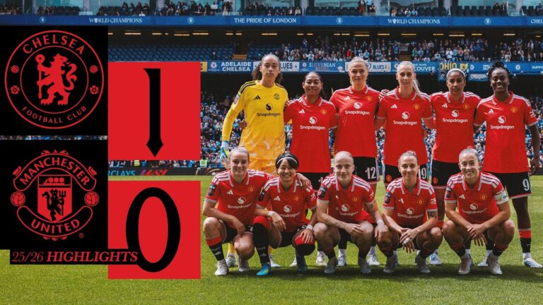 Final-Day Defeat Chelsea v Man Utd Match Recap
