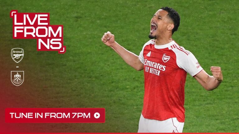 FINAL HOME GAME OF THE SEASON! Live From N5 Arsenal v Burnley Premier League EPL