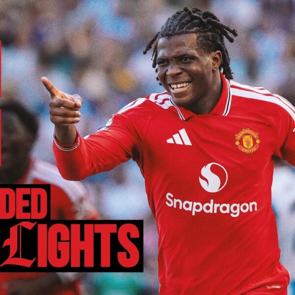 Finishing In Style Brighton v Man Utd Extended Highlights