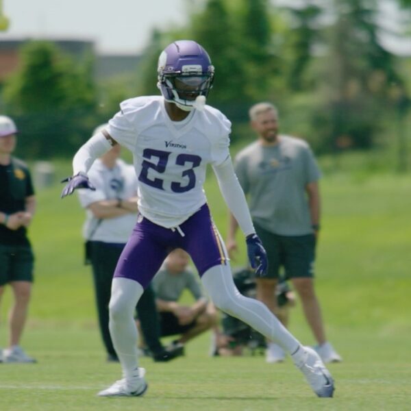 First Look at James Pierre During 2026 OTA Practice Minnesota Vikings