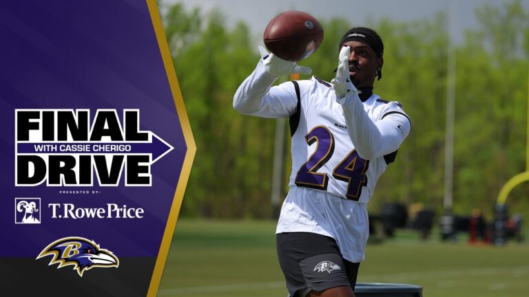Five Players to Watch at OTAs Baltimore Ravens Final Drive