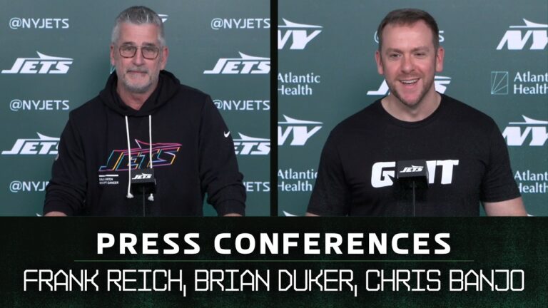 Frank Reich Details His Vision as Jets Offensive Coordinator NY Jets NFL