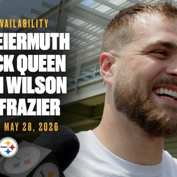 Freiermuth, Queen, Wilson, Frazier Media Availability (May 28) Pittsburgh Steelers