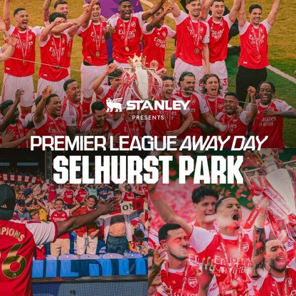 Frimmy’s Away Days Behind the scenes of Arsenal lifting the Premier League trophy