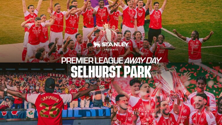 Frimmy’s Away Days Behind the scenes of Arsenal lifting the Premier League trophy