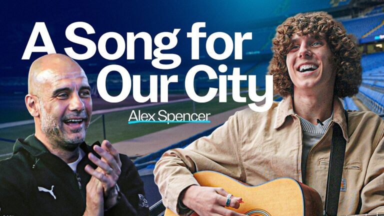From Busking to Playing for Pep Guardiola City Sounds