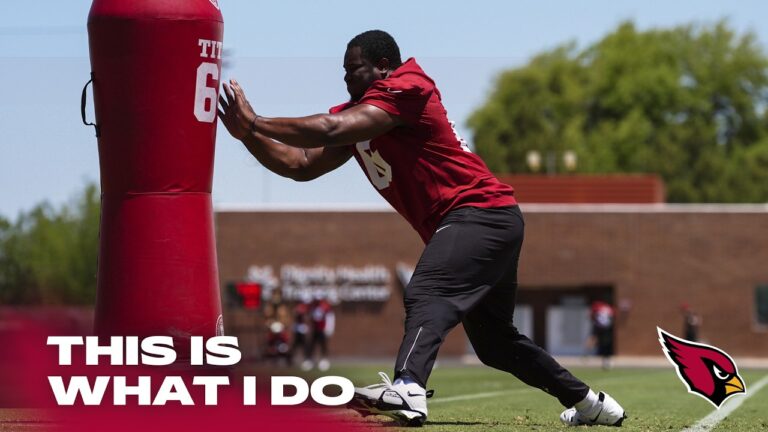 From Wampus Cat To The NFL: Jayden Williams’ Path To The Cardinals O-Line Arizona Cardinals 2026