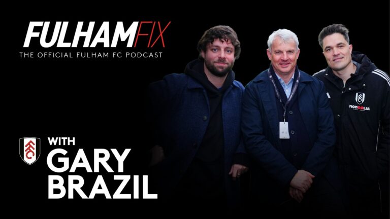 Fulham Fix Episode 54 Gary Brazil