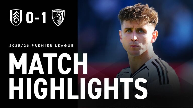 Fulhams Narrow Home Defeat Two Sending-Offs in Fulham v Bournemouth