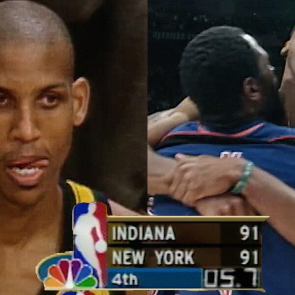 Game 3 of the 1999 Eastern Conference Finals Was ABSOLUTE CHAOS