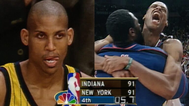Game 3 of the 1999 Eastern Conference Finals Was ABSOLUTE CHAOS