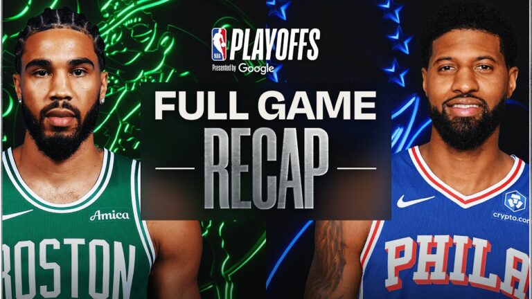 Game Recap: 76ers 106, Celtics 93