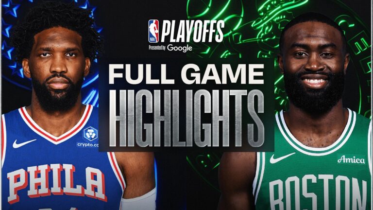 Game Recap: 76ers 109, Celtics 100