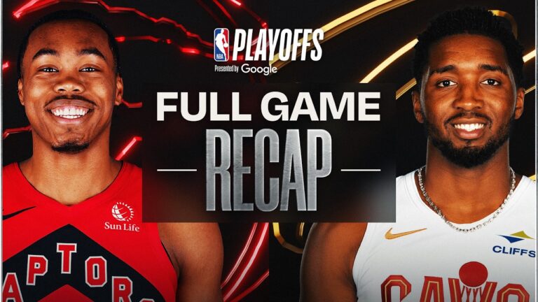 Game Recap: Cavaliers 114, Raptors 102
