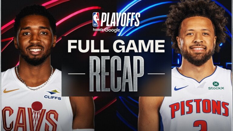 Game Recap: Cavaliers 125, Pistons 94