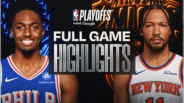 Game Recap: Knicks 108, 76ers 102