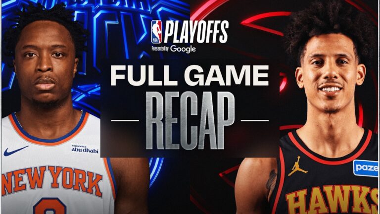 Game Recap: Knicks 140, Hawks 89