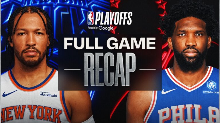 Game Recap: Knicks 144, 76ers 114