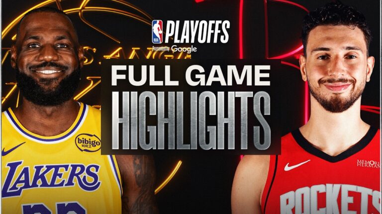 Game Recap: Lakers 98, Rockets 78