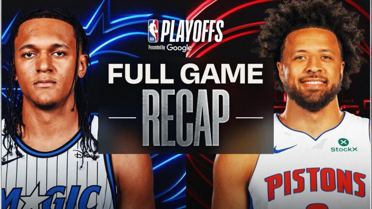 Game Recap: Pistons 116, Magic 94
