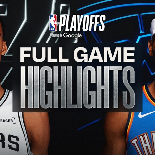 Game Recap: Spurs 111, Thunder 103