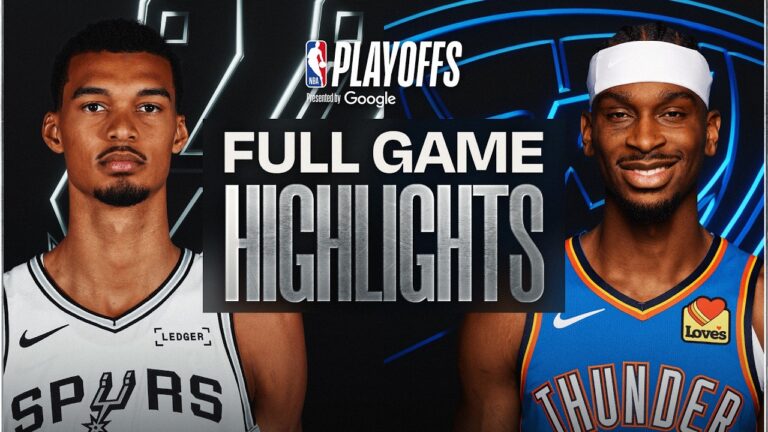 Game Recap: Spurs 111, Thunder 103
