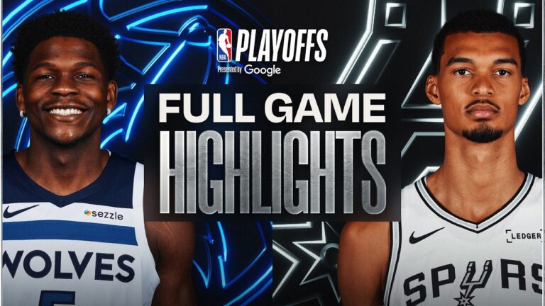 Game Recap: Spurs 126, Timberwolves 97